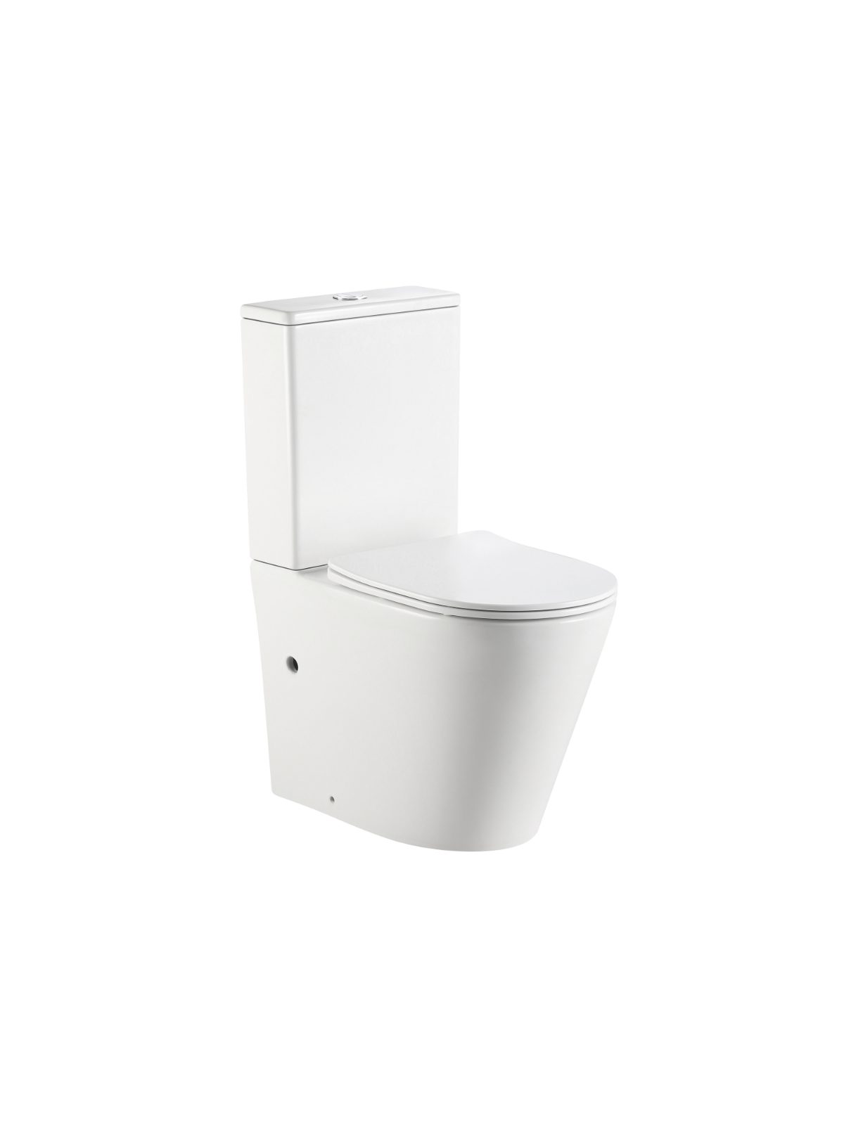 Унитаз напольный Triton-Pro Corso CO-3906, сиденье, фурнитура