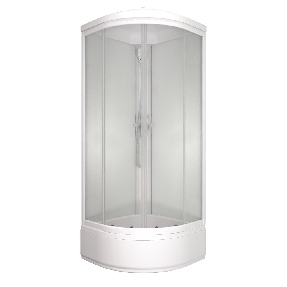 ДК Ультра 80*80 В (7 мест+сифон D50)