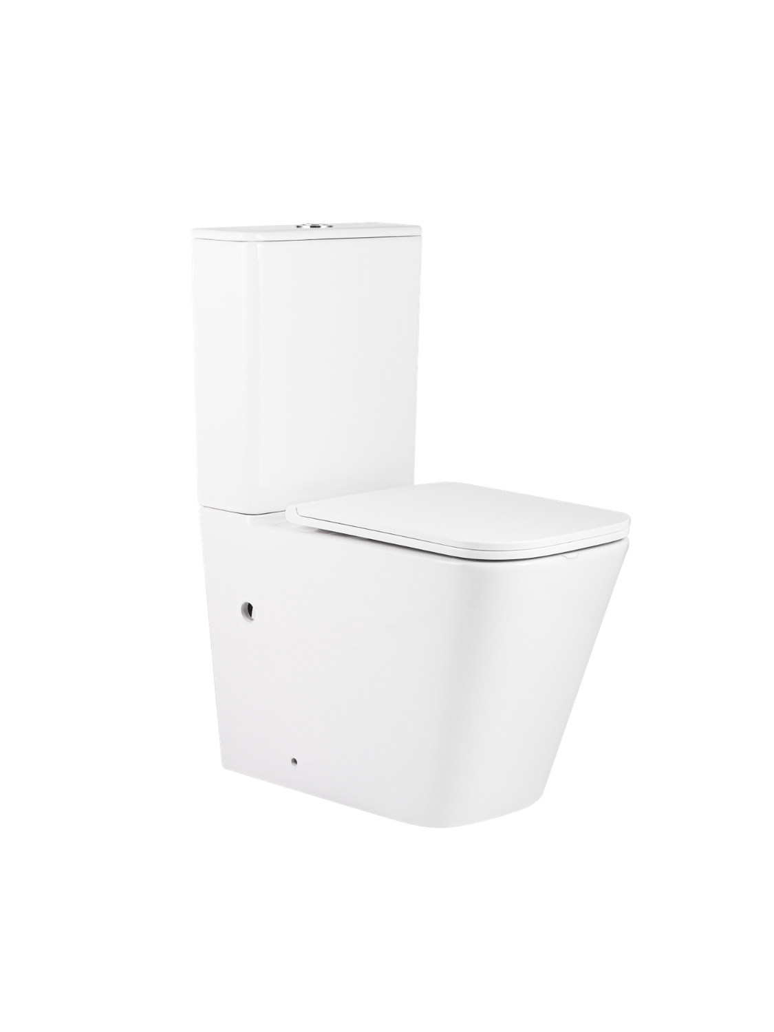Унитаз напольный Triton-Pro Tornado Corso TR-CO-3006, сиденье, фурнитура
