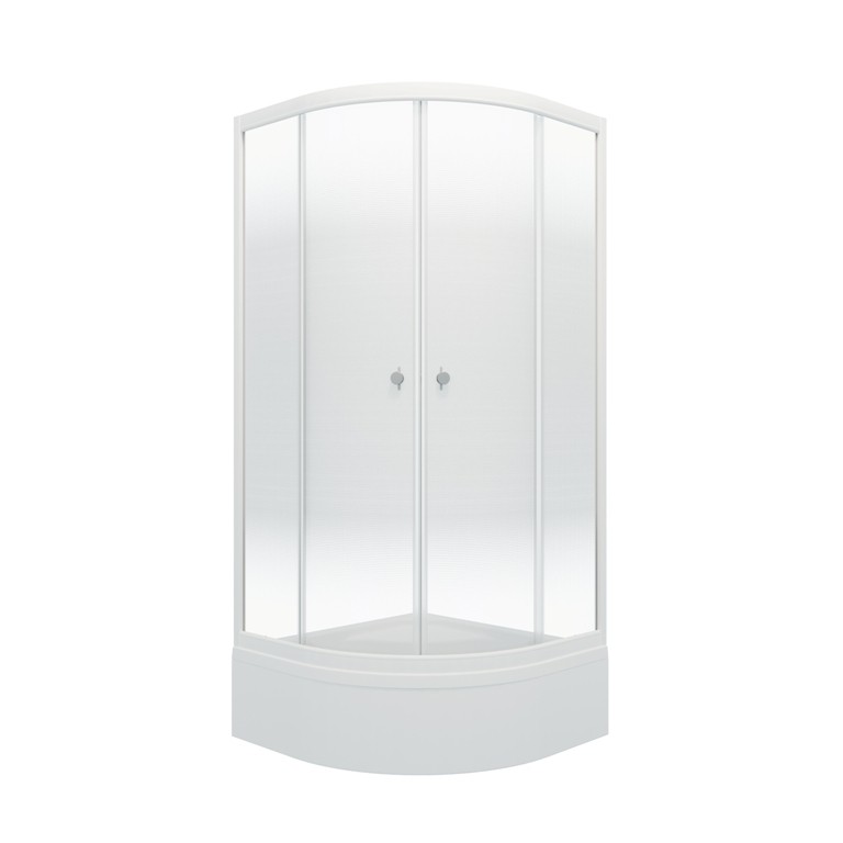 ДО Лайт 90*90 В (3 места+сифон D50)