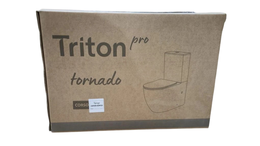 Унитаз Triton-Pro Tornado Corso TR-CO-3806