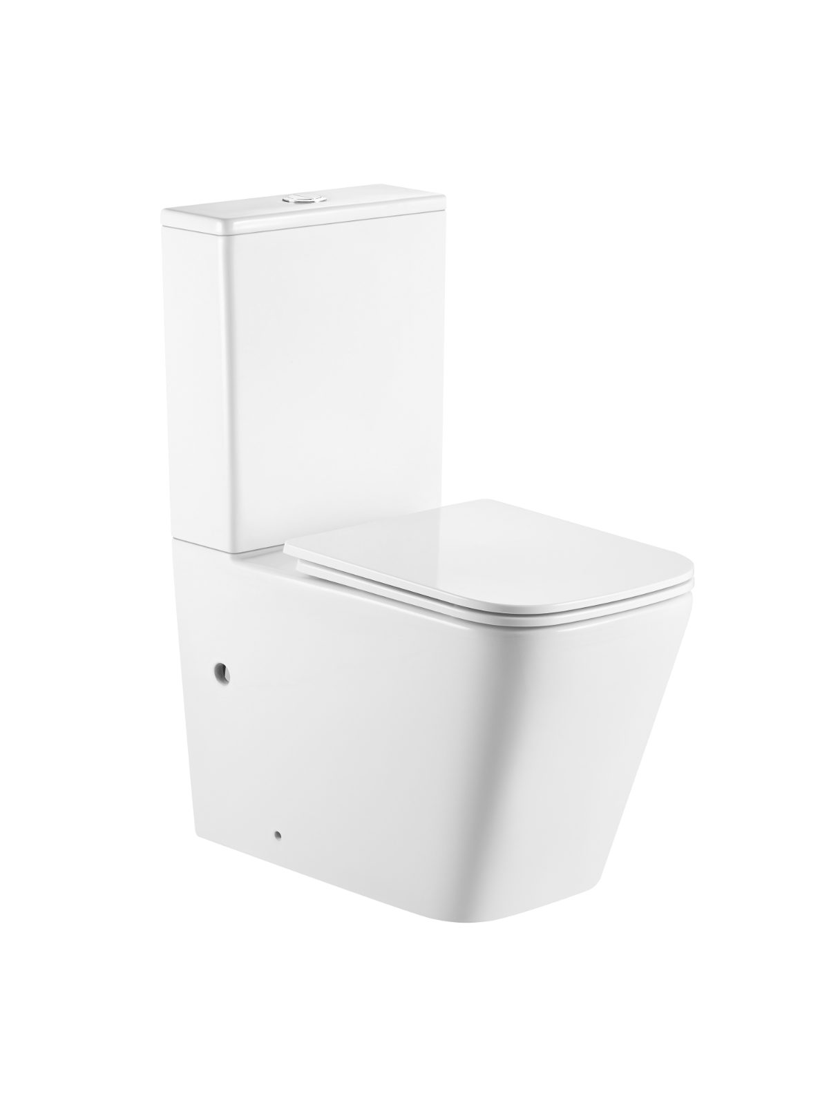 Унитаз напольный Triton-Pro Corso CO-3006, сиденье, фурнитура