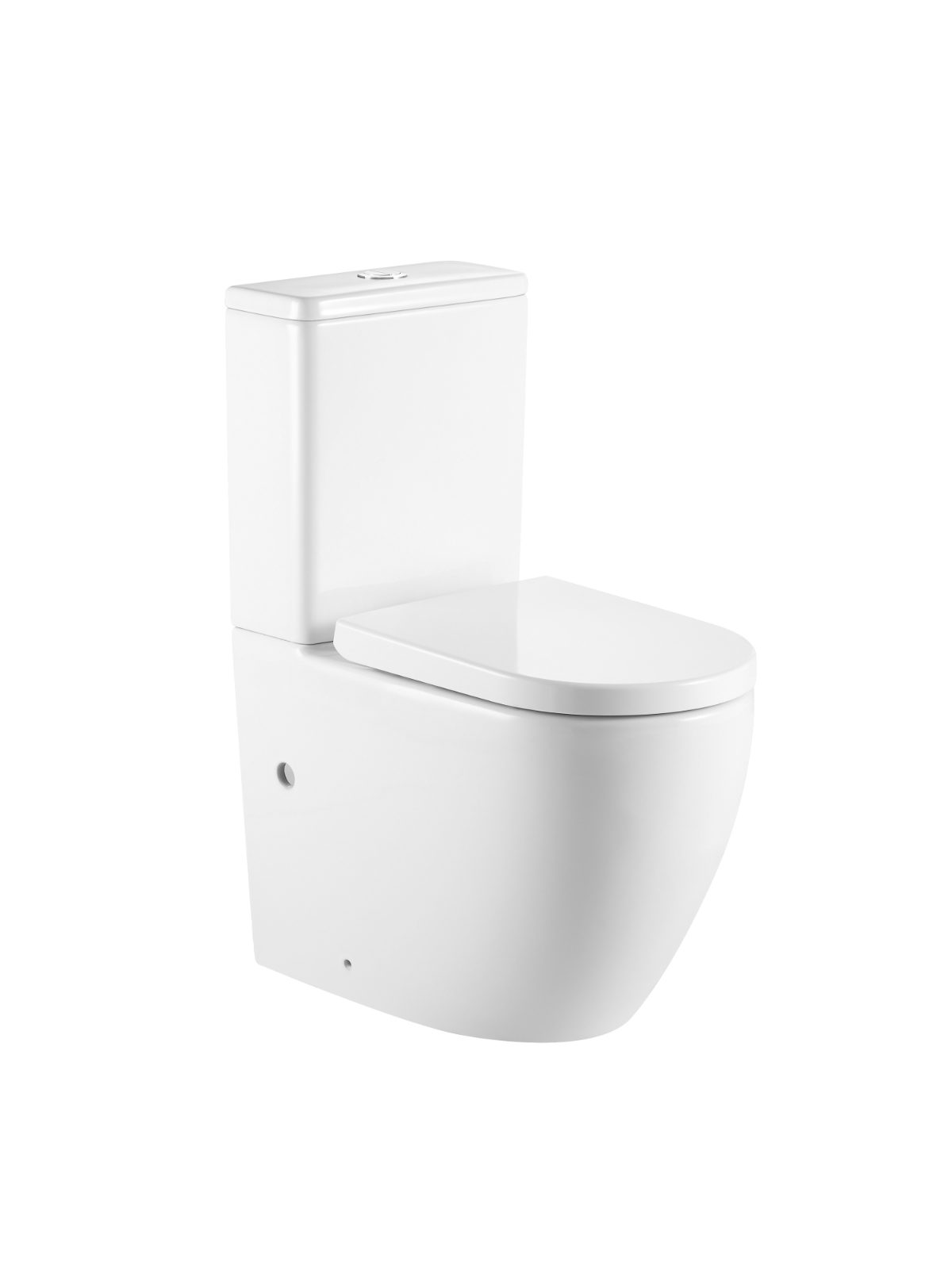 Унитаз напольный Triton-Pro Corso CO-3806, сиденье, фурнитура