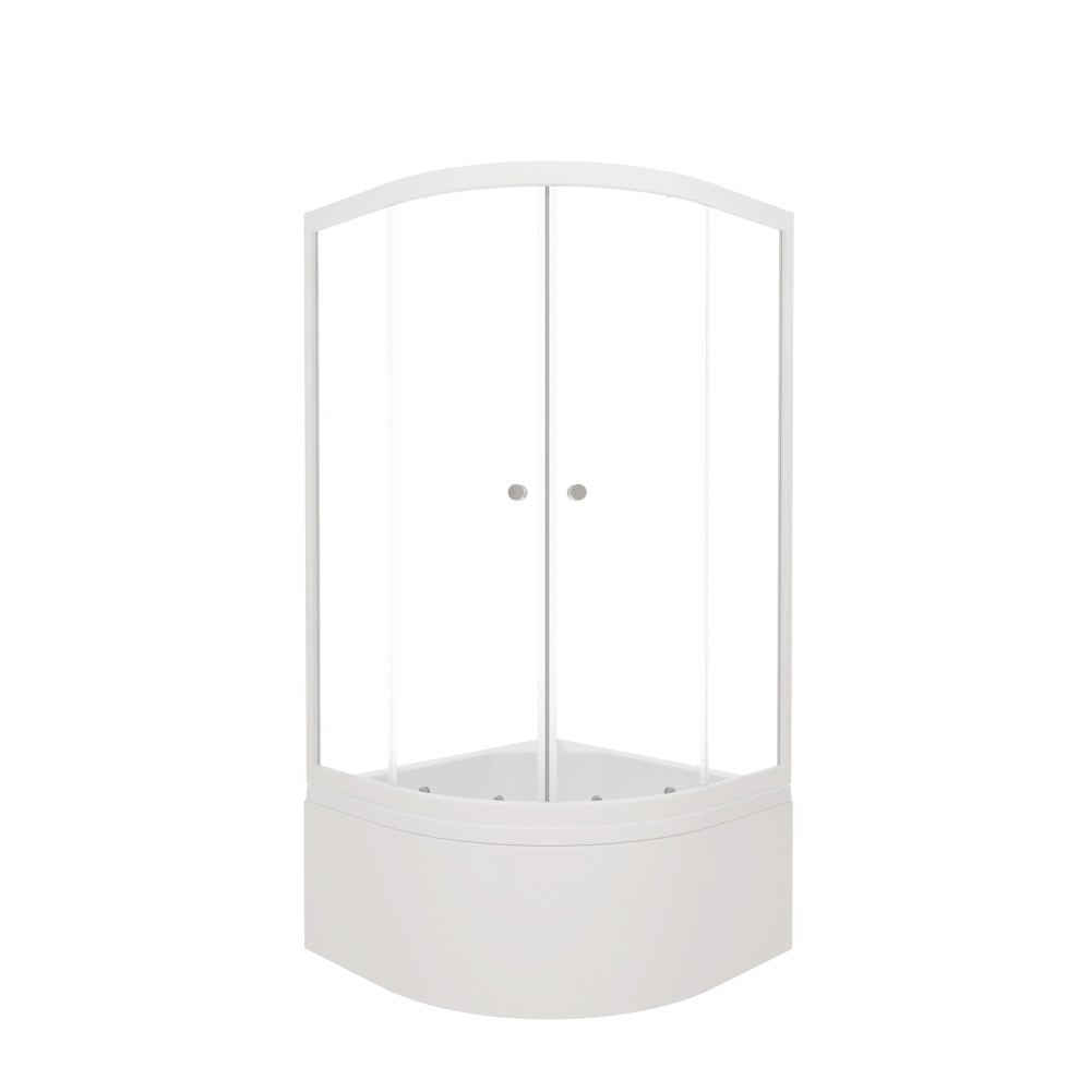 ДО Ультра 90*90 Б (5 мест+сифон D50)